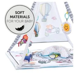 Hauck 1st Tent Spieldecke Balloon Ride 14 Hauck 1st Tent Spieldecke Balloon Ride -Babyprodukte Geschäft 4894352763067.pt02.play tents balloon ride white