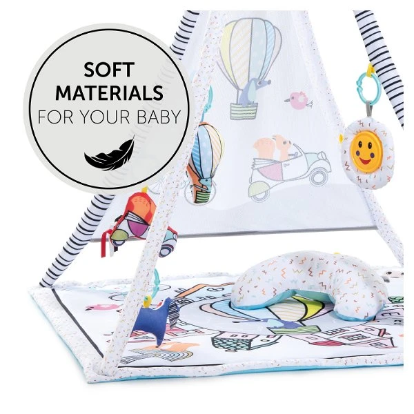 Hauck 1st Tent Spieldecke Balloon Ride 8 Hauck 1st Tent Spieldecke Balloon Ride – Bild 6