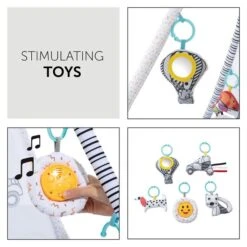 Hauck 1st Tent Spieldecke Balloon Ride 12 Hauck 1st Tent Spieldecke Balloon Ride -Babyprodukte Geschäft 4894352763067.pt04.play tents balloon ride white