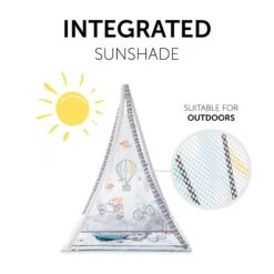 Hauck 1st Tent Spieldecke Balloon Ride 11 Hauck 1st Tent Spieldecke Balloon Ride -Babyprodukte Geschäft 4894352763067.pt05.play tents balloon ride white