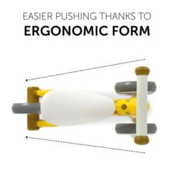 Hauck 1st Ride Three Rutscher Giraffe -Babyprodukte Geschäft 4894352803039.pt03.1st ride three giraffe yellow