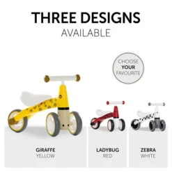 Hauck 1st Ride Three Rutscher Giraffe -Babyprodukte Geschäft 4894352803039.pt04.1st ride three giraffe yellow
