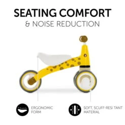 Hauck 1st Ride Three Rutscher Giraffe -Babyprodukte Geschäft 4894352803039.pt05.1st ride three giraffe yellow