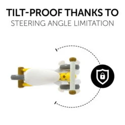 Hauck 1st Ride Three Rutscher Giraffe -Babyprodukte Geschäft 4894352803039.pt06.1st ride three giraffe yellow