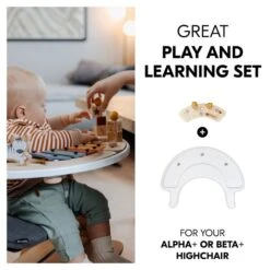 Hauck Alpha Play Sorting Set Spielbrett Mit Sortierspiel Für Den Alpha+ 22 Hauck Alpha Play Sorting Set Spielbrett Mit Sortierspiel Für Den Alpha+ -Babyprodukte Geschäft 4894352808027.pt02.alpha play sorting set white