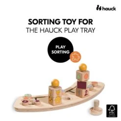 Hauck Play Sorting Sortierspiel Für Das Hauck Play Tray Giraffe -Babyprodukte Geschäft 4894352808041.pt01.play sorting