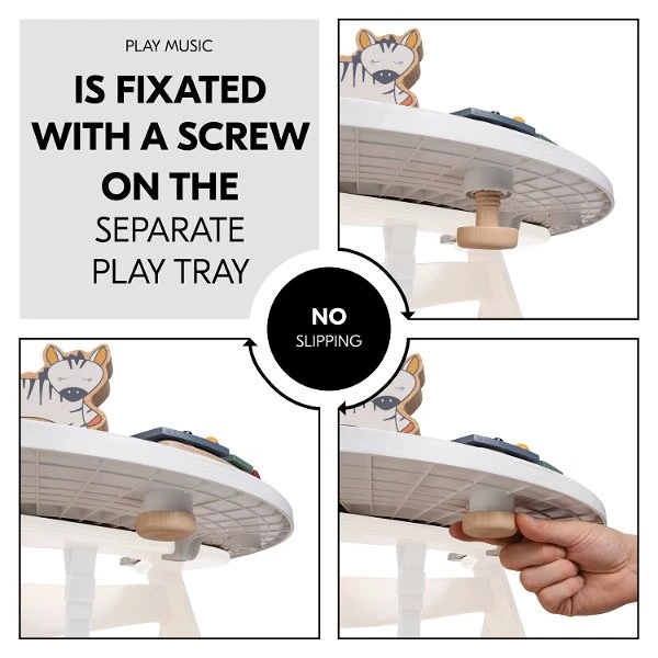 Hauck Play Music Musikspielzeug Aus Holz Für Alpha+ Spielbrett Zebra 6 Hauck Play Music Musikspielzeug Aus Holz Für Alpha+ Spielbrett Zebra – Bild 4