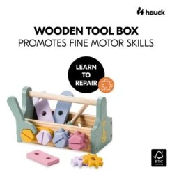 Hauck Learn To Repair Werkzeugkasten -Babyprodukte Geschäft 4894352813045.pt01.learn to repair