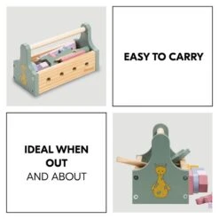 Hauck Learn To Repair Werkzeugkasten -Babyprodukte Geschäft 4894352813045.pt06.learn to repair