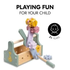 Hauck Learn To Repair Werkzeugkasten -Babyprodukte Geschäft 4894352813045.pt07.learn to repair