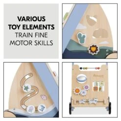 Hauck Learn To Walk Motorik-Lauflernwagen -Babyprodukte Geschäft 4894352813120.pt03.learn to walk skills