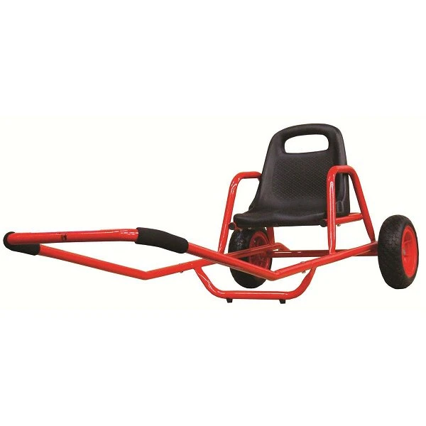 Müller & Herber Rikscha Rot 3 Müller & Herber Rikscha Rot