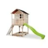 EXIT TOYS EXIT Loft 700 Holzspielhaus - Natur Extra Hoch - Mit Sandkasten, Rutsche & Geländer 2 EXIT TOYS EXIT Loft 700 Holzspielhaus - Natur Extra Hoch - Mit Sandkasten, Rutsche & Geländer -Babyprodukte Geschäft 50 07 21