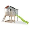 EXIT TOYS EXIT Loft 750 Holzspielhaus - Blau Extra Hoch - Mit Sandkasten, Rutsche & Anbau 2 EXIT TOYS EXIT Loft 750 Holzspielhaus - Blau Extra Hoch - Mit Sandkasten, Rutsche & Anbau -Babyprodukte Geschäft 50 08 25