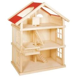 Goki Puppenhaus Aus Holz 3 Etagen 51957 Einrichtung Als Zubehör Wählbar 5 Goki Puppenhaus Aus Holz 3 Etagen 51957 Einrichtung Als Zubehör Wählbar -Babyprodukte Geschäft 51957 1 1
