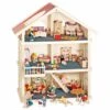 Goki Puppenhaus Aus Holz 3 Etagen 51957 Einrichtung Als Zubehör Wählbar -Babyprodukte Geschäft 51957 2 1
