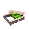 EXIT TOYS EXIT Aksent Holzsandkasten 94x77 Cm Inkl. 2 Herausnehmbare Behälter 1 EXIT TOYS EXIT Aksent Holzsandkasten 94x77 Cm Inkl. 2 Herausnehmbare Behälter -Babyprodukte Geschäft 52 05 01