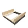 EXIT TOYS EXIT Aksent Holzsandkasten 136x132 Cm 100% FSC-Holz 1 EXIT TOYS EXIT Aksent Holzsandkasten 136x132 Cm 100% FSC-Holz -Babyprodukte Geschäft 52 05 02