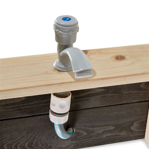 EXIT TOYS EXIT Aksent Holzsandkasten Mit Küche 100% FSC-Holz 4 EXIT TOYS EXIT Aksent Holzsandkasten Mit Küche 100% FSC-Holz – Bild 2