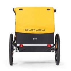Burley Bee Fahrradanhänger Gelb 1-Sitzer -Babyprodukte Geschäft 6 2019 bee rear 1