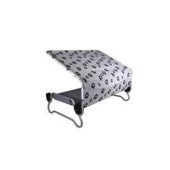 Dog-Bed L Das Camping Hundebett Von Disc-O-Bed Mit Sonnendach Belastbar Bis 91 Kg 18 Dog-Bed L Das Camping Hundebett Von Disc-O-Bed Mit Sonnendach Belastbar Bis 91 Kg -Babyprodukte Geschäft 60001 dog bed l back
