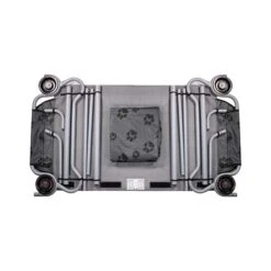 Dog-Bed L Das Camping Hundebett Von Disc-O-Bed Mit Sonnendach Belastbar Bis 91 Kg 19 Dog-Bed L Das Camping Hundebett Von Disc-O-Bed Mit Sonnendach Belastbar Bis 91 Kg -Babyprodukte Geschäft 60001 dog bed l bag open