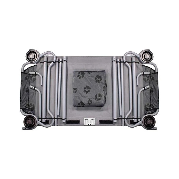 Dog-Bed L Das Camping Hundebett Von Disc-O-Bed Mit Sonnendach Belastbar Bis 91 Kg 10 Dog-Bed L Das Camping Hundebett Von Disc-O-Bed Mit Sonnendach Belastbar Bis 91 Kg – Bild 8