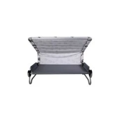 Dog-Bed L Das Camping Hundebett Von Disc-O-Bed Mit Sonnendach Belastbar Bis 91 Kg 16 Dog-Bed L Das Camping Hundebett Von Disc-O-Bed Mit Sonnendach Belastbar Bis 91 Kg -Babyprodukte Geschäft 60001 dog bed l front