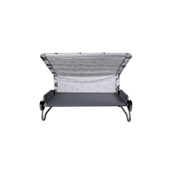 Dog-Bed L Das Camping Hundebett Von Disc-O-Bed Mit Sonnendach Belastbar Bis 91 Kg 7 Dog-Bed L Das Camping Hundebett Von Disc-O-Bed Mit Sonnendach Belastbar Bis 91 Kg – Bild 5