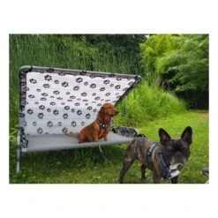 Dog-Bed L Das Camping Hundebett Von Disc-O-Bed Mit Sonnendach Belastbar Bis 91 Kg 14 Dog-Bed L Das Camping Hundebett Von Disc-O-Bed Mit Sonnendach Belastbar Bis 91 Kg -Babyprodukte Geschäft 60001 p7180202