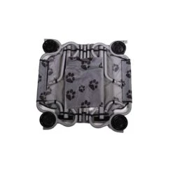 Dog-Bed S Das Camping Hundebett Von Disc-O-Bed Mit Sonnendach Belastbar Bis 91 Kg -Babyprodukte Geschäft 60003 dog bed s bag open