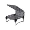 Dog-Bed S Das Camping Hundebett Von Disc-O-Bed Mit Sonnendach Belastbar Bis 91 Kg 1 Dog-Bed S Das Camping Hundebett Von Disc-O-Bed Mit Sonnendach Belastbar Bis 91 Kg -Babyprodukte Geschäft 60003 dog bed s side 2