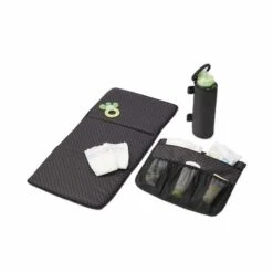 Gesslein Wickeltasche No.4 Schwarz/tabac Mit Kunstleder 7 Gesslein Wickeltasche No.4 Schwarz/tabac Mit Kunstleder -Babyprodukte Geschäft 6351 607000 wickeltasche no4 inhalt 1