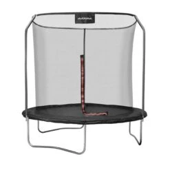 Hudora First Trampolin 250V Mit Sicherheitsnetz