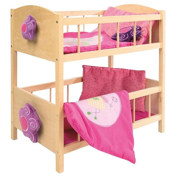 Roba Puppenetagenbett Happy Fee Inkl. Textiler Ausstattung 3 Roba Puppenetagenbett Happy Fee Inkl. Textiler Ausstattung