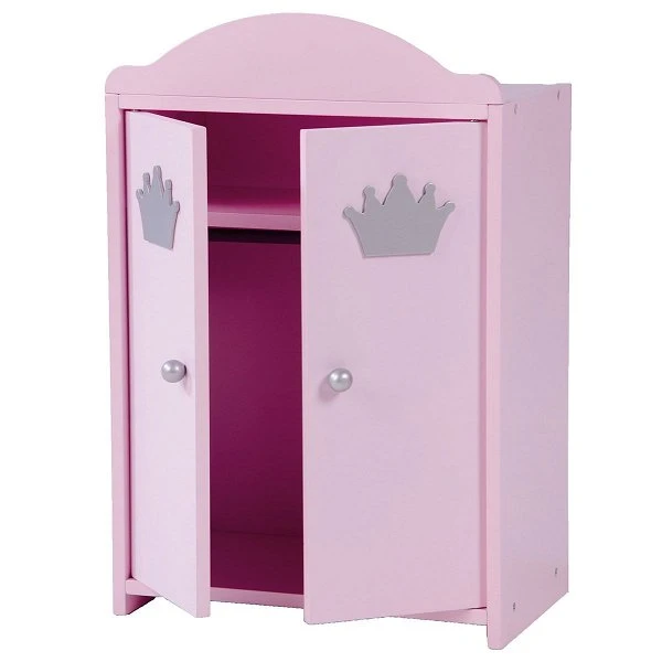 Roba Puppenkleiderschrank Prinzessin Sophie Inkl. Kleiderstange & Boden 4 Roba Puppenkleiderschrank Prinzessin Sophie Inkl. Kleiderstange & Boden – Bild 2