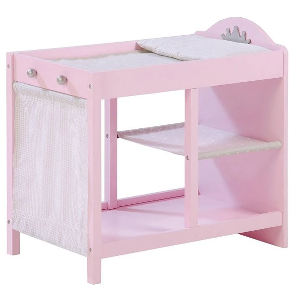 Roba Puppenkommode & -bett Prinzessin Sophie Inkl. Textiler Ausstattung 3 Roba Puppenkommode & -bett Prinzessin Sophie Inkl. Textiler Ausstattung