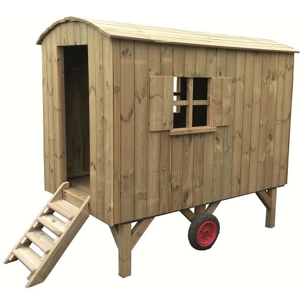 Müller & Herber Bauwagen Mit Treppe & Sitzbank Kiefernholz 3 Müller & Herber Bauwagen Mit Treppe & Sitzbank Kiefernholz