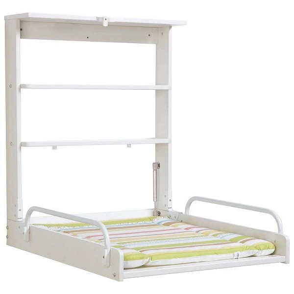 Roba Wandwickelregal Weiß Dschungelbaby Inkl. Wickelauflage, Klappbar Und Platzsparend 3 Roba Wandwickelregal Weiß Dschungelbaby Inkl. Wickelauflage, Klappbar Und Platzsparend