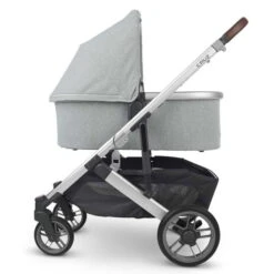 UPPAbaby Babywanne Für Vista & Cruz Stella Grey Brushed -Babyprodukte Geschäft bas20 stl oncruz20 side 4283x5588 7d1f78c