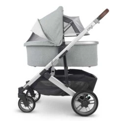 UPPAbaby Babywanne Für Vista & Cruz Stella Grey Brushed -Babyprodukte Geschäft bas20 stl oncruz20 side sunshade canopyvent 4301x5479 a6aeb81