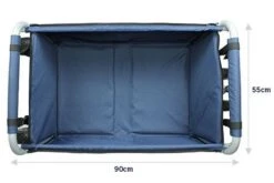 Beachtrekker LiFe Bollerwagen Braun Stabil Und Leicht Inkl. Feststellbremse -Babyprodukte Geschäft beachtrekker life info abmessungen innen 2