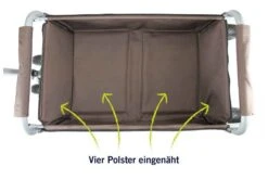 Beachtrekker LiFe Bollerwagen Grün Stabil Und Leicht Inkl. Feststellbremse -Babyprodukte Geschäft beachtrekker life info polster 3