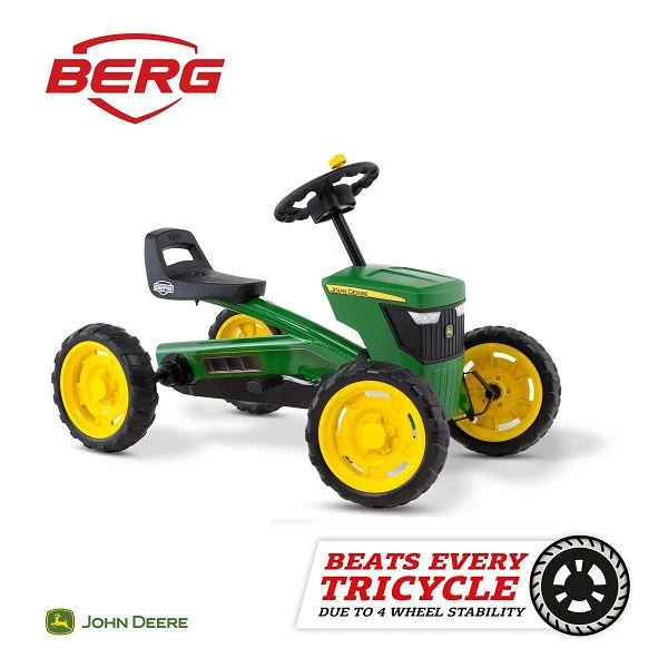 Berg Buzzy John Deere Gokart 3 Berg Buzzy John Deere Gokart
