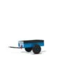 Berg Steel Trailer Blau / Schwarz -Babyprodukte Geschäft berg steel trailer left side 2 1