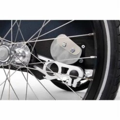 Croozer Kid Vaaya 1 Jungle Green 2in1 Fahrradanhänger & Buggy-Set -Babyprodukte Geschäft croozer kid vaaya federung graphite blue 2020 web 3