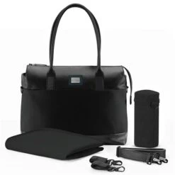 CYBEX Platinum Tote Bag Deep Black New Generation