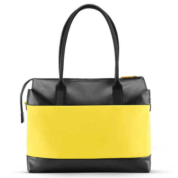 CYBEX Platinum Tote Bag Mustard Yellow New Generation 5 CYBEX Platinum Tote Bag Mustard Yellow New Generation – Bild 3