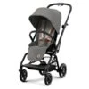 CYBEX Eezy S Twist+2 Buggy Lava Grey Gestell Black | Mit All-Terrain Rädern 2 CYBEX Eezy S Twist+2 Buggy Lava Grey Gestell Black | Mit All-Terrain Rädern -Babyprodukte Geschäft cyb 22 int y045 eezystwist 2 blk lagr
