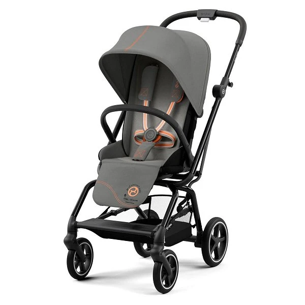 CYBEX Eezy S Twist+2 Buggy Lava Grey Gestell Black | Mit All-Terrain Rädern 3 CYBEX Eezy S Twist+2 Buggy Lava Grey Gestell Black | Mit All-Terrain Rädern